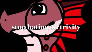 why trixity is innocent and eupphria is actually a hacker
