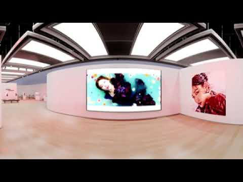 청하 VR – 플레이 – 아트 갤러리 – IV ( CHUNG HA VR – Play – Art gallery – IV )