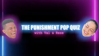 The Punishment Pop Quiz | Episode 1