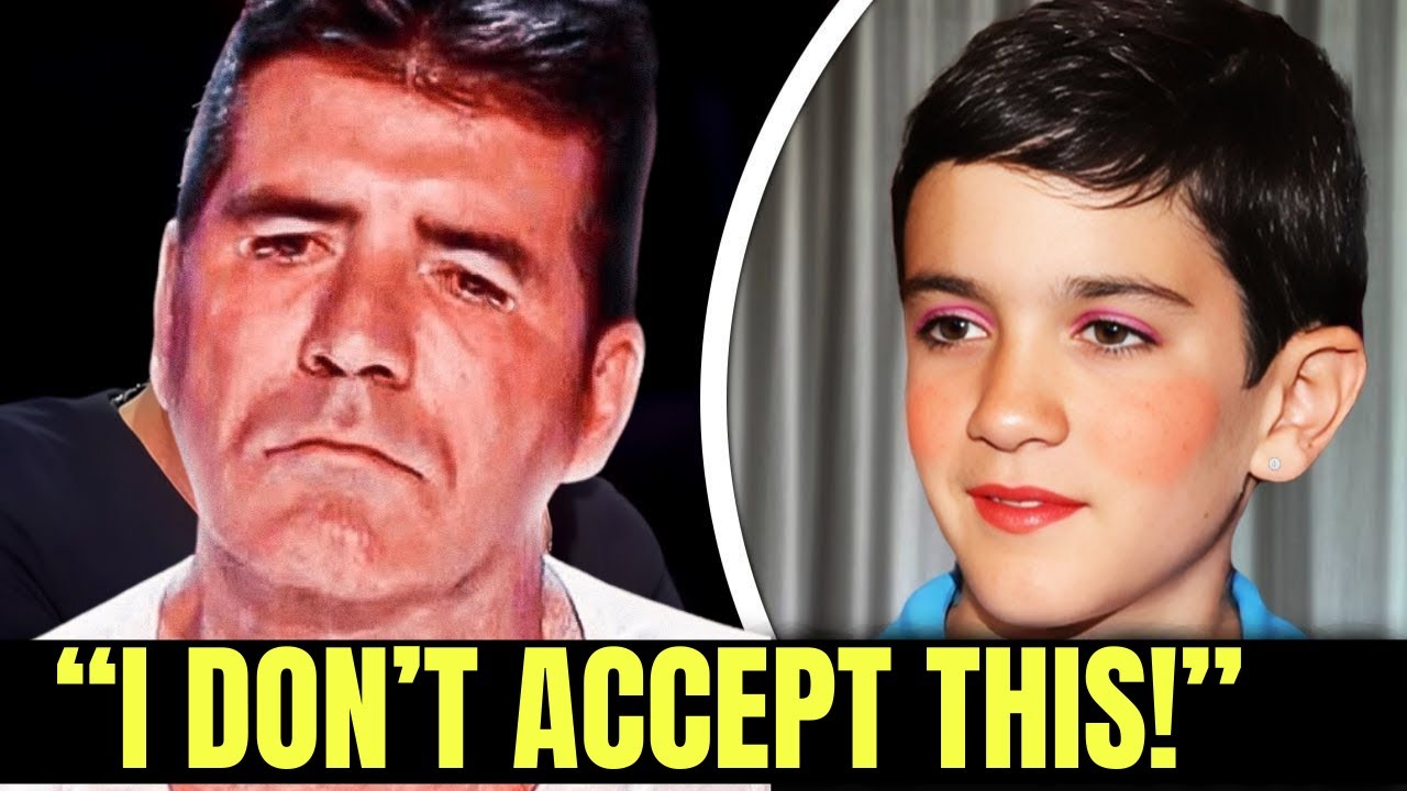 Simon Cowell In Tears After His Son's Unexpected Transformation YouTube Simon Cowell In Tears After His Son's Unexpected Transformation YouTube