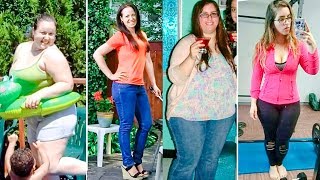 Best Before and After Weight Loss Pictures - Body Transformation