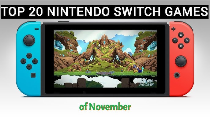 GUIA SUPREMO DOS MELHORES JOGOS DO NINTENDO SWITCH - TOP 200 