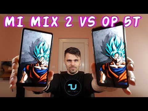 OnePlus 5T vs Xiaomi Mi Mix 2 Speed test/Gaming/Battery/Comparison (Flagship battle Snapdragon 835)