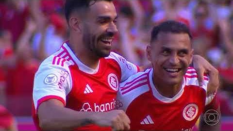 1º GOL DE INTER 4 X 1 BRAGANTINO - GLOBO (RBS)