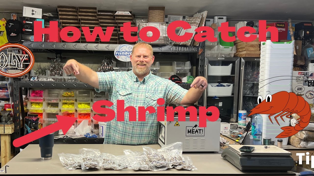 How to Shrimp Learn Shrimping from Locals in Jacksonville Florida