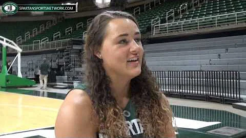 MSU media day women's basketball: Jasmine Hines