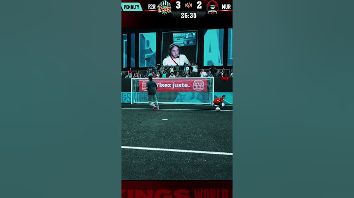 Junichi reta a Amine a tirar el penalti presidente. #KingsLeague