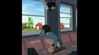 story wa animasi || melukis senja