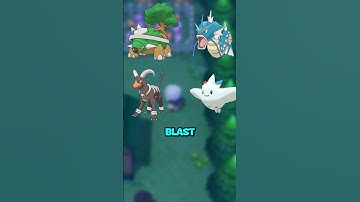 The BEST TEAM to BEAT Pokemon Brilliant Diamond and Shining Pearl #pokemon #pokemongo #fyp