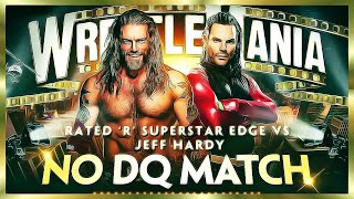 スポーツ WWE WrestleMania Jeff Hardy vs Edge Amazon.com: WWE Wrestlemania Jeff Hardy vs Edge 2-Pack
