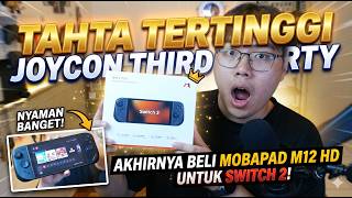 UNBOXING MOBAPAD M12 HD: APAKAH MOBADPAD MASIH JADI JOYCON THIRD PARTY TERBAIK NINTENDO SWITCH 2 🤔