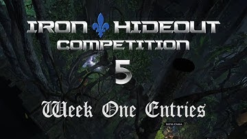 Iron Hideout Competition #5  |  Week 1 Entries  |  Theme: Forest
