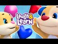 So Many FUN Shapes! 🎵 | Toddler Learning Songs | Kids Cartoon Show | Educational Tunes