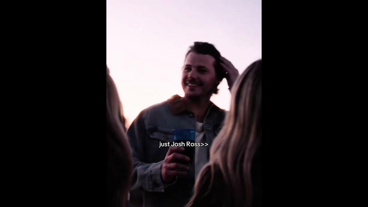 you gotta admit Ross is so fine 