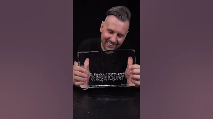 Wednesday Addams on Ice 🧊 #shorts