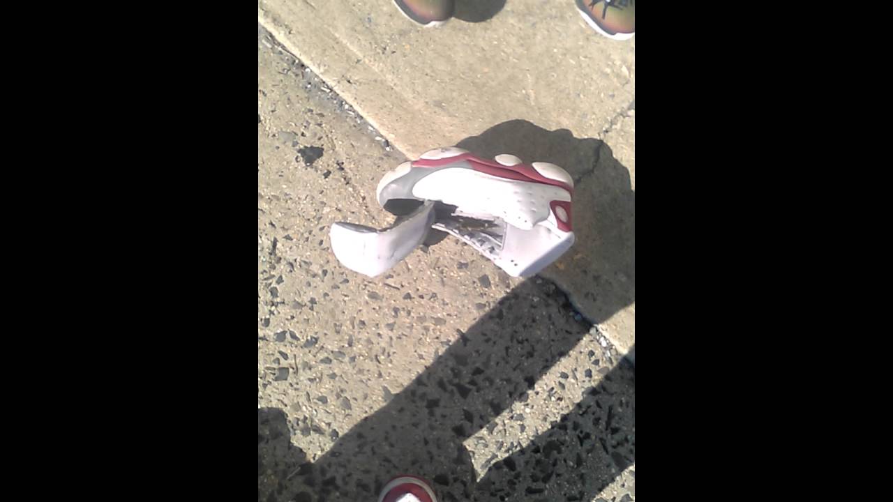 Samar and his shoes he lost YouTube