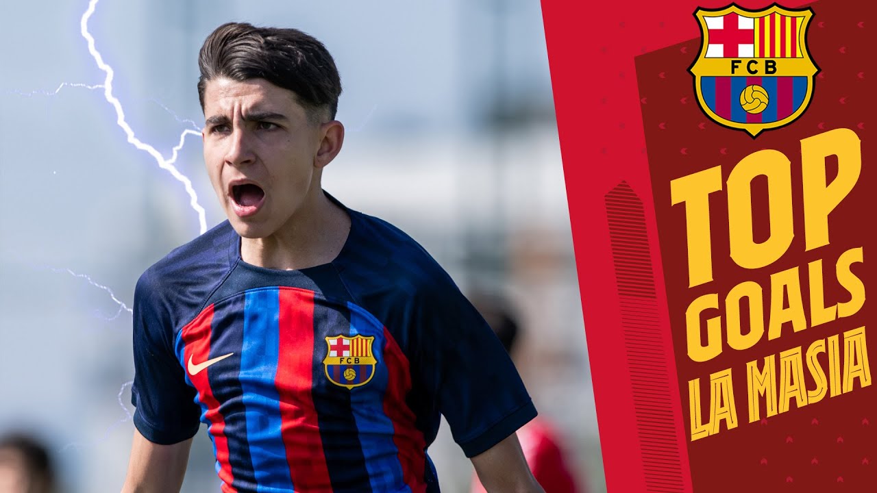 🔥🔥 BEST LA MASIA GOALS (MARCH 2023) 🔥🔥
