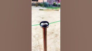 A handy method to replace a high-end ring! #hack