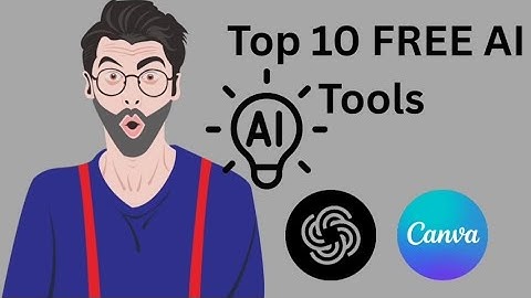 Top 10 Free AI Tools You Should Use in 2025 (No Sign-Up Needed!)  Canva