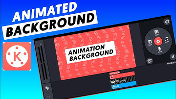 How to make Animated Background in KineMaster Using Pixellab | Technical Stupid