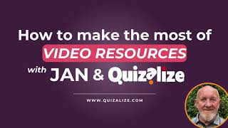 Making the Most of Video Resources with Jan (from Melle, Belgium)