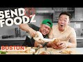 Tim and David Try the Best of Boston | Send Foodz