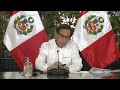 25/09/20 Presidente Vizcarra informa acciones que realiza el Gobierno frente al COVID-19.