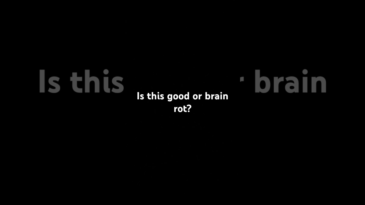 Is this good or brain rot #newmusic #foryou #duet #greenscreen #mobilemusic #musicload