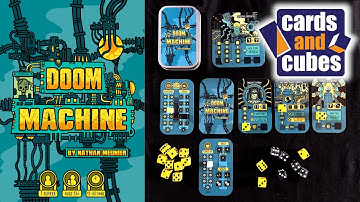 Doom Machine - Cards and Cubes Live Playthrough