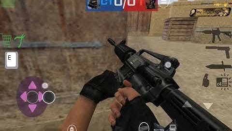Counter Strike:Source (android gameplay)