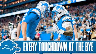 Every Detroit Lions touchdown at the Bye
