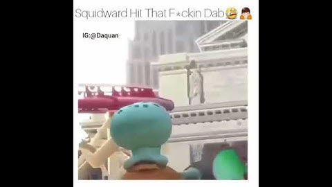 Squidward Dabing