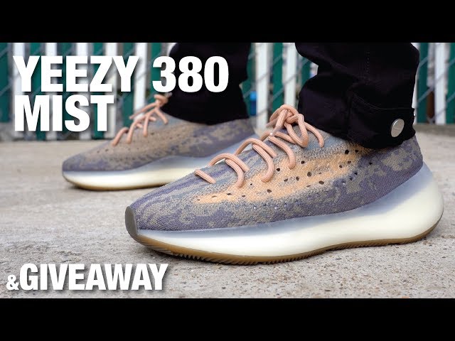 spreiding Ga door Uitscheiden Adidas YEEZY Boost 380 Mist Non Reflective REVIEW & On Feet - YouTube