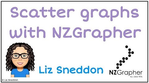 scatter graphs with nzgrapher