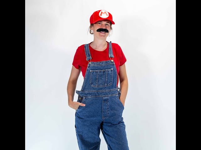Amazing Halloween Costumes with Overalls 3 sddefault