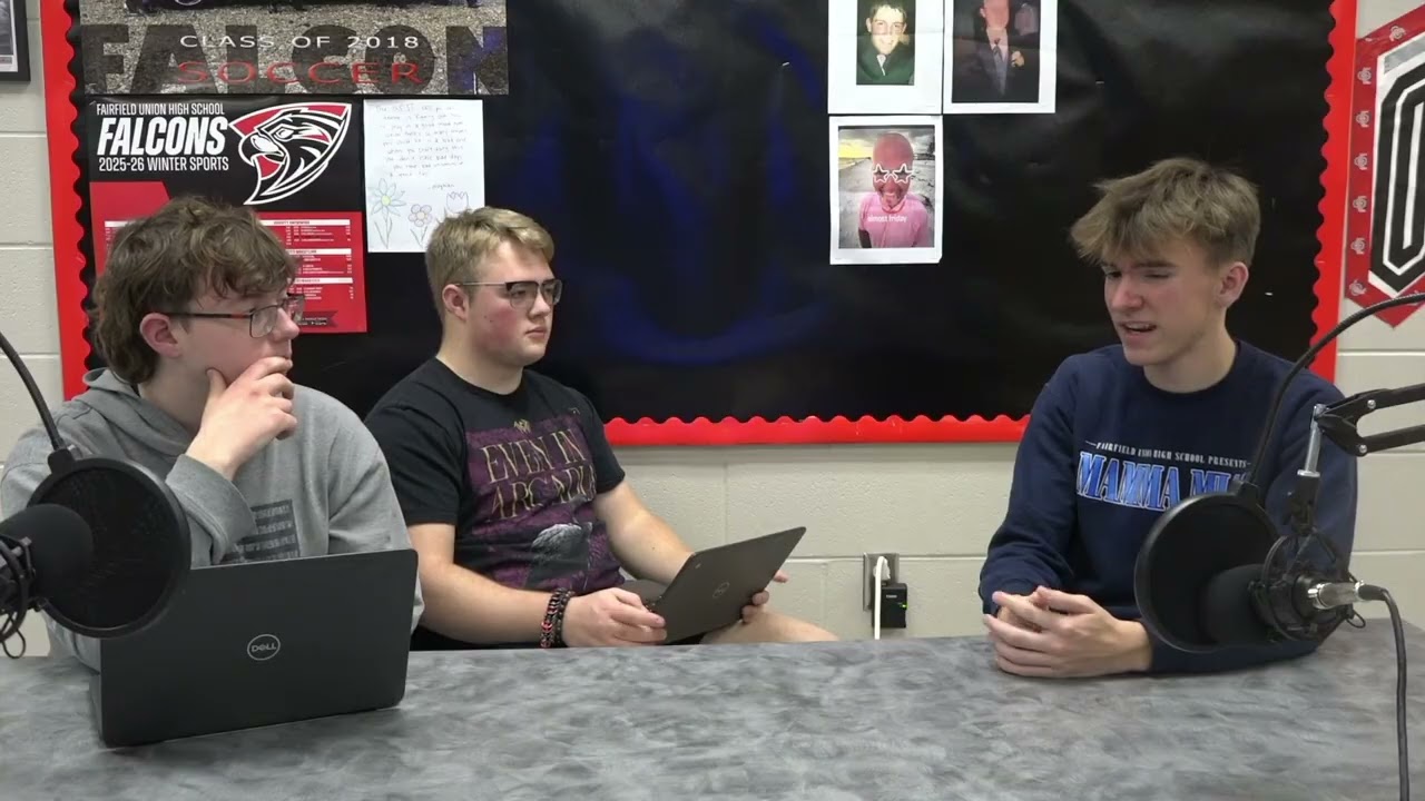 FRIDAY! Falcon Featured 2.6.26