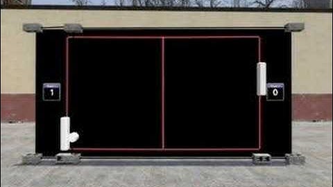 2D Pong in Garry
