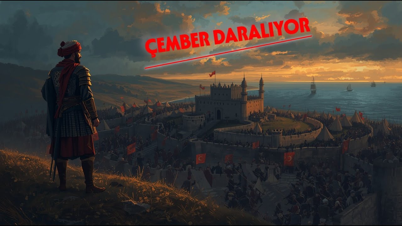 Başken Nasıl Nefessiz Bırakılır? - Sultan Orhan - 4. Bölüm 2. Kısım #osmanlı