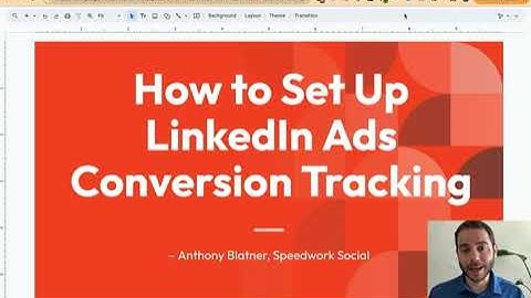 How to Setup LinkedIn Ads Conversion Tracking - Step by Step Walkthrough Tutorial