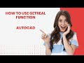 Getreal function Autolisp, Autocad, Autolisp, How to use Getreal function in AutoLisp