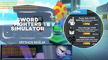 Sword Fighters Simulator | Update 22 | Mythos Realm