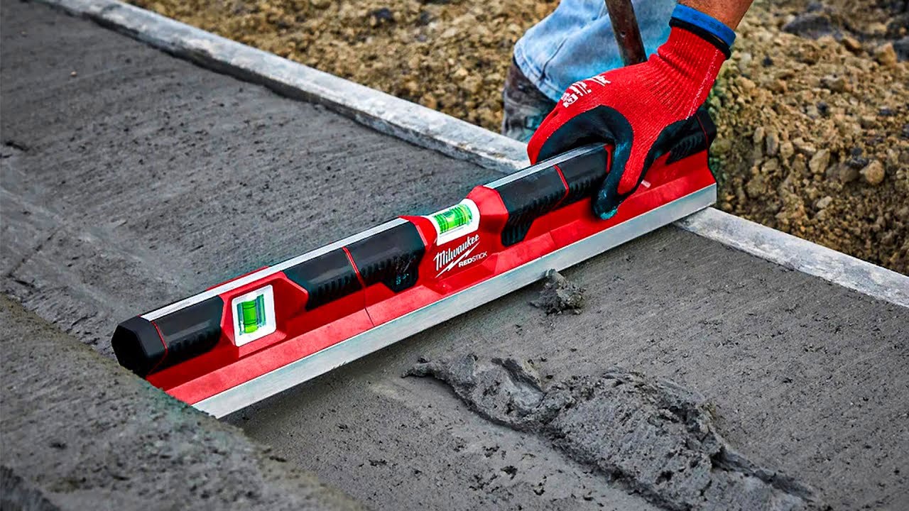 آلات بناء مبتكرة حديثة و لا تصدق... أدوات وتقنيات مدهشة في عالم البناء ستفقدك عقلك..!!