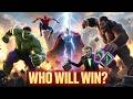 HULK vs SPIDER-MAN vs THOR vs JOKER vs KING KONG 🔥 | WHO WILL WIN? (Ultimate Battle)