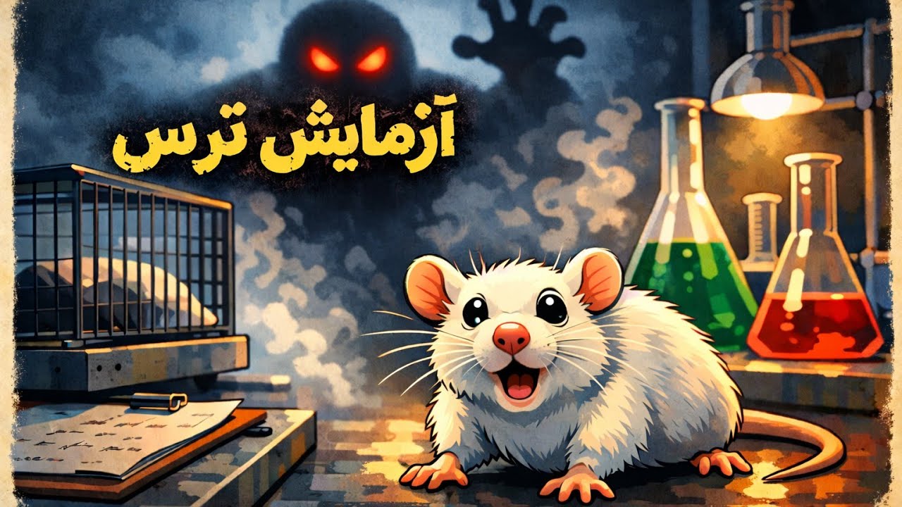 آزمایش ترس|وقتی روانشناسی از یک احساس، سلاح ساختThe fear Experiment| How Psychology Created Fear