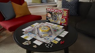 Monopoly Secret Vault Board Game