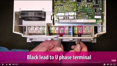 KEB F5 Hardware Measurements - IGBT Output Transistors (Video 3 of 3)
