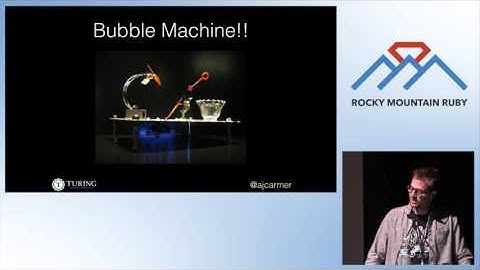 Rocky Mountain Ruby 2015 - Ruby on Robots by Andrew Carmer