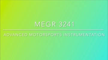 MEGR 3241 GPS Data Logger