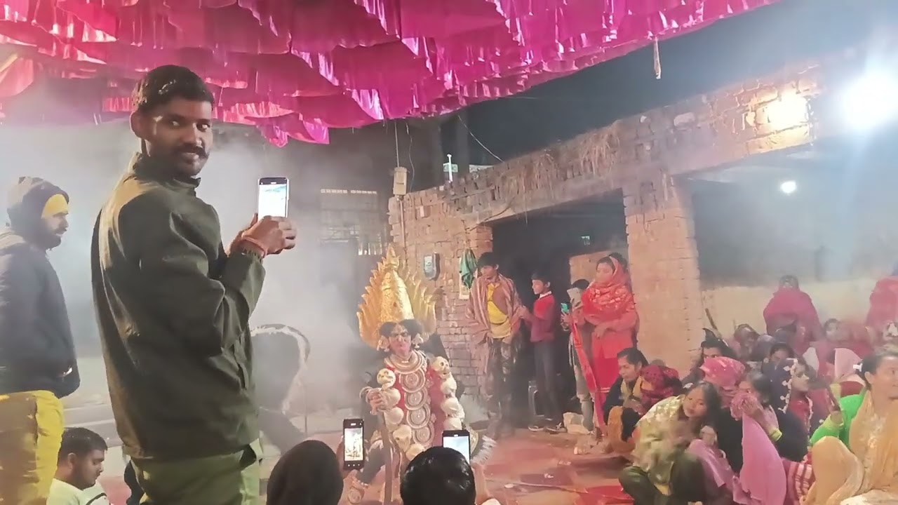 मां काली की झांकी बहुत सुंदर,,9389740783