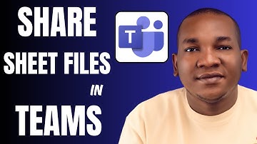 How to Send Excel File in Microsoft Teams Mobile App Using an iPhone - Share Sheet to a Contact